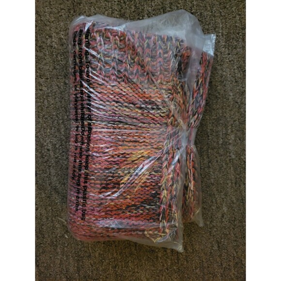 Lane Bryant Marble Knit Scarf - Picture 3 of 3